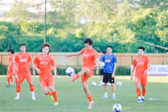 Vietnamese players will have around a week to be ready the 2027 AFC Asian Cup’s third qualification round match against Malaysia on June 10 in Kuala Lumpur. (Photo: VFF)