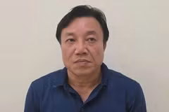 Nguyen Huy Ngoc, Vice Chairman of the Phu Tho provincial People’s Committee, former Director of the provincial Department of Health and the provincial General Hospital (Photo: the Ministry of Public Security)