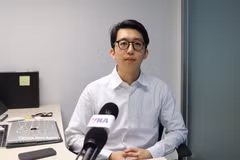 Professor Yucheng Lin, an Assistant Professor at City University of Hong Kong (CityUHK). (Photo: VNA)