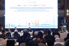The dialogue and business networking forum between CPTPP senior officials and business leaders is held in Ho Chi Minh City on July 22, as part of the 2026 CPTPP Senior Officials' Meeting (SOM3) hosted by Vietnam. (Photo: VNA)