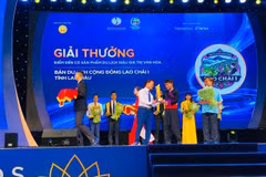 Lao Chai 1 Community Tourism Village in the northern mountainous province of Lai Chau is honoured at the VITA Awards 2026. (Photo: baolaichau.vn)