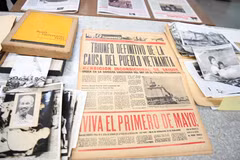 Some publications about Vietnam by Granma (Photo: VNA)