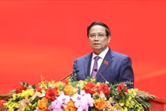 Politburo member, Secretary of the Government Party Committee, Prime Minister Pham Minh Chinh. (Photo: VNA)