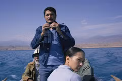 A scene in 'Deal at the Border' (Photo courtesy of Kyrgyz Film Studio)