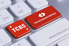 TCBS's margin balance exceeded that of both Saigonbank and PGBank. (Photo tcbs.com.vn)