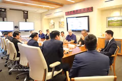 An overview of the working session (Photo: VNA)