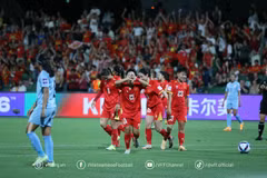 Vietnam’s women’s national football team defeat India 2-1. (Photo: VFF)