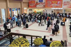 Over 300,000 train tickets for Tet holiday sold. - Illustrative image (Photo: VNA)