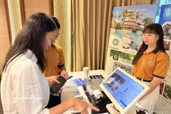 Digital technology applications in cultural and tourism in Ho Chi Minh City (Photo: VNA) 