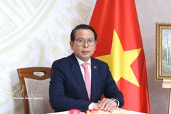 Vietnamese Ambassador to Belarus Nguyen Van Trung (Photo: VNA)