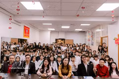 Enrolment in "Fun Vietnamese" reaches 73 students during the new academic year. (Photo: VNA)