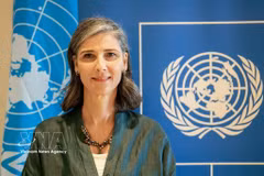 UNDP Resident Representative in Vietnam Ramla Khalidi (Photo published by VNA)