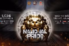 The LION Championship 26 (LC26) takes place at Tay Ho Gymnasium in Hanoi on September 13, 2025. (Photo published by VNA)