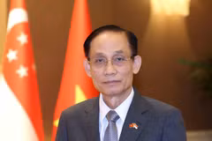 Key Vietnamese leader’s Singapore visit further deepens ties