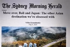 Australian tourists are increasingly interested in Vietnam (Photo: Screenshot)