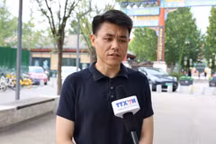 Wei Wei, head of the Vietnamese Language Department at the China Central Television. (Photo: VNA)