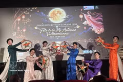 A dance performance at the festival (Photo: VNA)