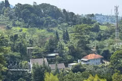 A corner of Bandung city in Indonesia (Illustrative photo: VNA)
