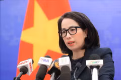 Ministry of Foreign Affairs' spokesperson Pham Thu Hang (Photo: VNA)