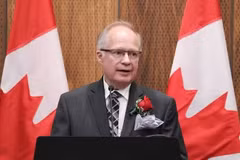 Bryon Wilfert, Senior Advisor to the Canada-Vietnam Trade Council. (Photo: Canadian Association of Former Parliamentarians)