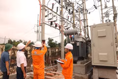 EVNNPC holds a strong market position as the electricity distributor for northern Vietnam (Illustrative photo: VNA)