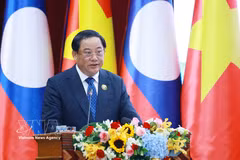 Prime Minister of Laos Sonexay Siphandone (Photo: VNA)