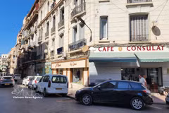 Ho Chi Minh Street in the city of Oran, Algeria. (Photo: VNA)