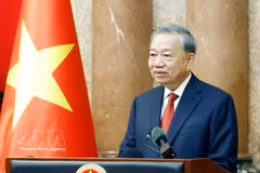 Party General Secretary and State President To Lam (Photo: VNA)