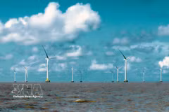 Off the coast of Ca Mau province, average wind speeds of 6.3–7 metres per second at heights of 80–100 metres provide favourable conditions for offshore wind development, with stronger winds further offshore. (Photo: VNA)
