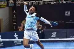 Ly Hoang Nam is Asia's No. 1 pickleball player. (Photo: webthethao.vn)