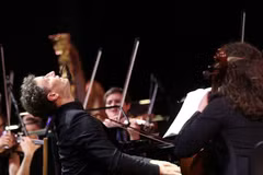 Conductor and pianist David Greilsammer will perform with the Vietnam National Symphony and Orchestra. (Photo: Courtesy of the French Institute of Hanoi)
