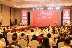 Participants at the local dialogue of the Vietnam Private Sector Forum (VPSF) 2025 in Quang Ninh on August 13, 2025. (Photo: VNA)