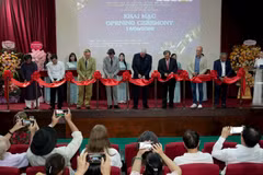 At the opening ceremony of the 16th European–Vietnam Documentary Film Festival in Hanoi on the evening of September 18, 2026. (Photo: the organiser)