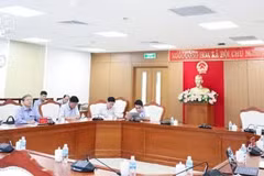 At the working session (Photo: Khanh Hoa Online)