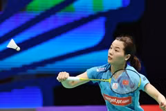 Nguyen Thuy Linh is one of the five Vietnamese athletes competing in the TotalEnergies BWF World Championships 2025 next month in France. (Photo: VBF)