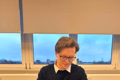 British researcher Kyril Whittaker (Photo published by VNA)