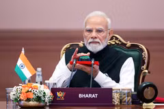 Indian Prime Minister Narendra Modi at the 18th BRICS Summit in New Delhi on September 12, 2026 (Photo: ANI)