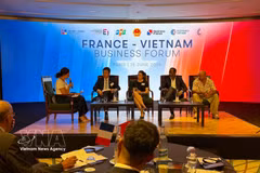 Delegates at the France-Vietnam Business Forum 2026 (Photo: VNA)