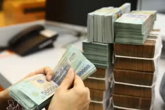The daily reference exchange rate is set at 25,615 VND/USD on August 25. (Photo: VNA)
