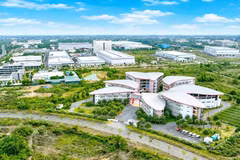 Hoa Lac Hi-Tech Park is expected to have about 800ha of cleared land by the end of 2026. (Illustrative image: Photo: cafef.vn)