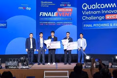 A view of the award ceremony on August 20 (Photo: VNA)