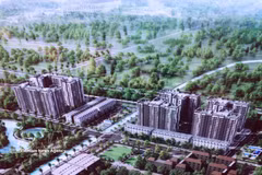 A rendering of the social housing project for the police force in Hung Yen (Photo: VNA)