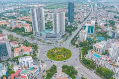 A part of Kinh Bac ward, Bac Ninh province (Photo: VNA)