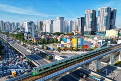 Hanoi's 100-year master plan charts multi-centred, multi-layered urban structure with regional connectivity