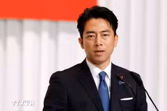 Japanese Minister of National Defence Koizumi Shinjiro (Photo: Xinhua/VNA)