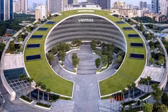 The headquarters of the Viettel Military Industry and Telecoms Group (Photo: Viettel)