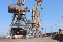 Chua Ve port in Hai Phong city. (Photo: VNA)