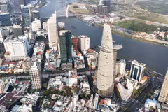 Bitexco Fiancial Tower in Ho Chi Minh City (Photo: VNA)