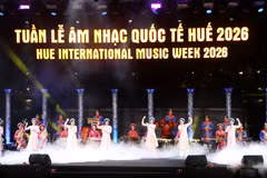 A performance at the opening ceremony of the Hue International Music Week 2026 on June 13. (Photo: VNA)