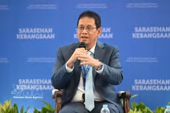 ​Indonesia's Finance Minister Purbaya Yudhi Sadew (Photo: VNA)